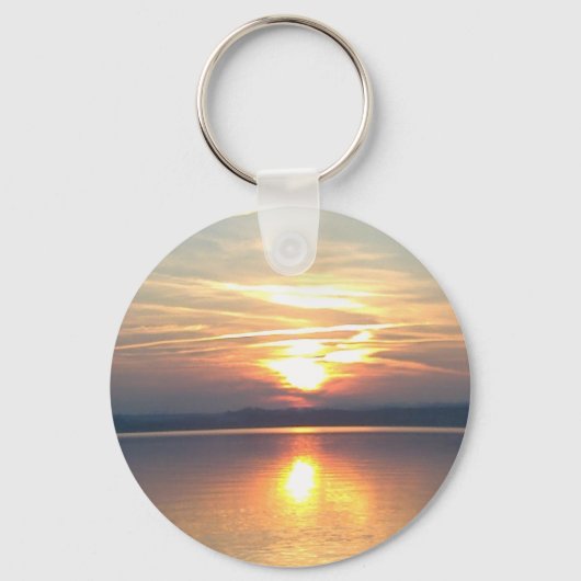 Typ Sonnenuntergang Schlüsselanhänger (Vorderseite)