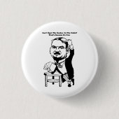 Typ spielen Poker Casino sucker zitiert Kunst Button (Vorderseite)