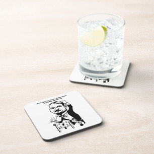 Typ spielen Poker Casino sucker zitiert Kunst Getränkeuntersetzer