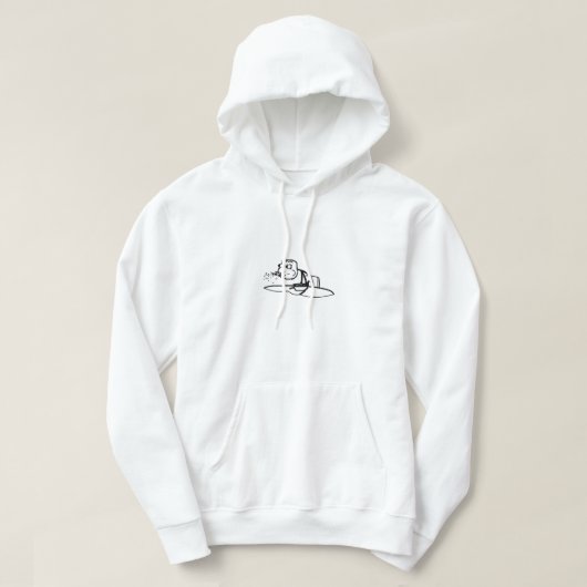 Typ Spitzmehl Hoodie (Design vorne)