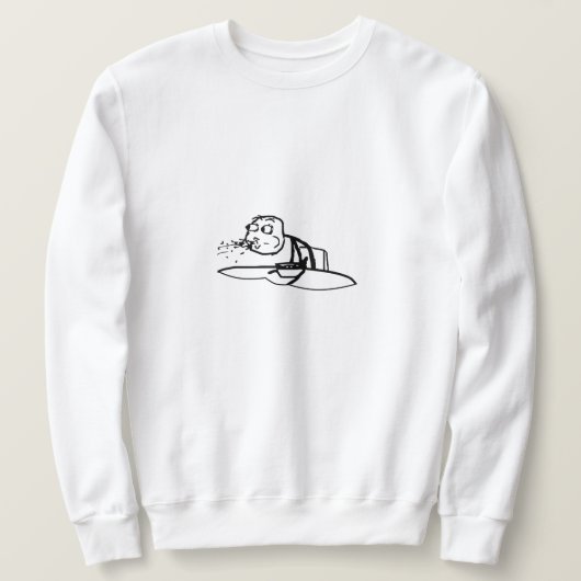 Typ Spitzmehl Sweatshirt (Design vorne)