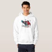 Typ-Trapezfehlercoloradosnowboarder Hoodie (Vorne ganz)