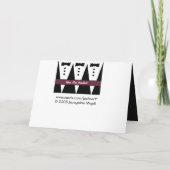TYP Trauzeuge FUNNY Wedding Einladung (Rückseite)