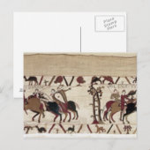 Typ trifft Harold auf Duke William bei Eu Postkarte (Vorne/Hinten)