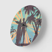 Typ-Uhr Runde Wanduhr (Winkel)