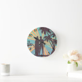 Typ-Uhr Runde Wanduhr (Zuhause)