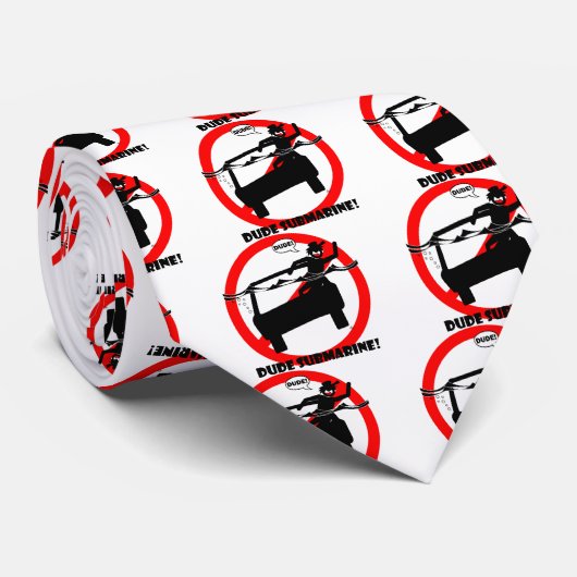 TYP-UNTERSEEBOOT! KRAWATTE (Gerollt)