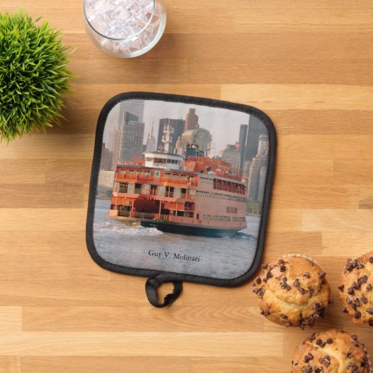 Typ V, Besitzer des Molinari Potts Topflappen (Oben Unten)