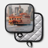 Typ V, Besitzer des Molinari Potts Topflappen (Vorderseite/Rückseite)