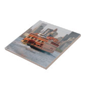 Typ V. Molinari-Kachel Fliese (Seite)