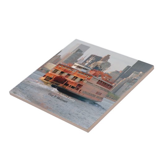 Typ V. Molinari-Kachel Fliese (Seite)