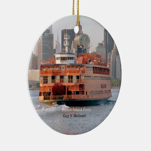 Typ V. Molinari Keramikornament (Rechts)