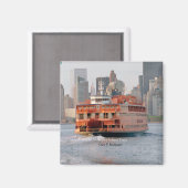 Typ V. Molinari-Magnet Magnet (Vorderseite/Rückseite)