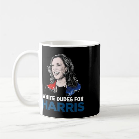 Typ von Harris Women unterstützen Präsidentin Kama Kaffeetasse (Links)
