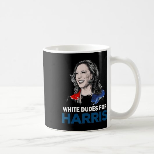 Typ von Harris Women unterstützen Präsidentin Kama Kaffeetasse (Rechts)