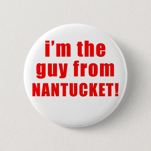 Typ von Nantucket Knopf Button (Vorderseite)