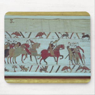Typ von Ponthieu nimmt Beaurain Harold, Mousepad