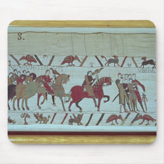 Typ von Ponthieu nimmt Beaurain Harold, Mousepad (Vorne)