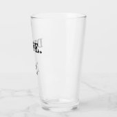 Typ. - Vorschlag für einen "Funny Trauzeuge" Glas (Links)