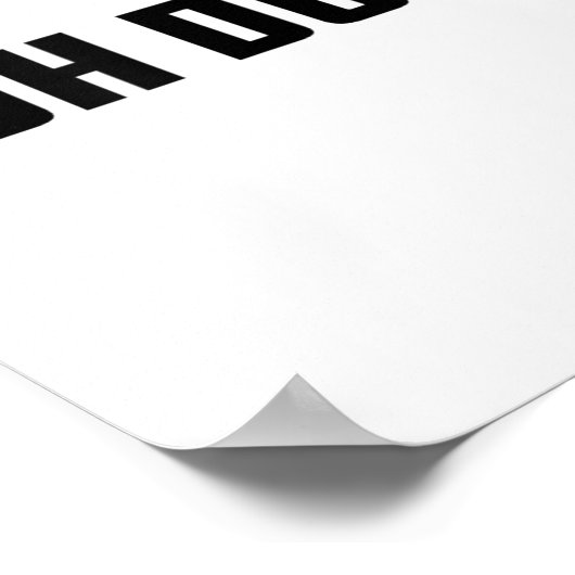 Typ Whatup Funny Viral Cool Vine Meme _1 Poster (Ecke)