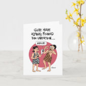 Typ wird älter karte (Gelbe Blume)