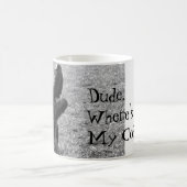 Typ, wo ist mein Kaffee? Tasse (Mittel)