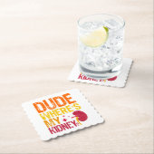 Typ Wo ist meine Nierentransplantation Cool Untersetzer (Vor Ort)