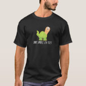 Typ Wo ist meine Toe Amputation Brontosaurus Amput T-Shirt (Vorderseite)