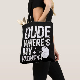 Typ, wo meine Niere gut Niere bekommen Operation Tasche