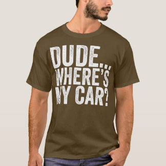 Typ woheres mein Auto witzig T-Shirt