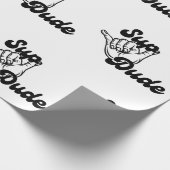 Typ-Wrapping-Papier Geschenkpapier (Ecke)