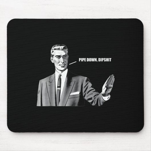Typ zur Abklingzeit Mousepad (Vorne)