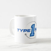Type1Rider Tasse (Vorderseite Links)