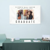 Type Abschluss Multi-Foto modern Banner (Messeveranstaltung)