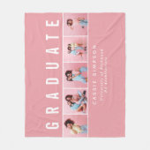 Type Abschluss MultiFoto moderne Fleece-Decke Fleecedecke (Vorderseite)