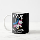 Type One Derful Naturally Sweet Diabetes  Kaffeetasse (Links)