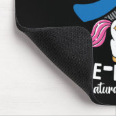 Type One Derful Natürlich Süße Diabetes  Mousepad (Ecke)