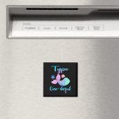 Type Onederful Typ-1-Diabetes-Bekleidung  Magnet (In Situ (Geschirrspüler))