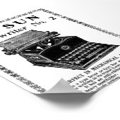 TYPE-SCHREIBER POSTER (Ecke)