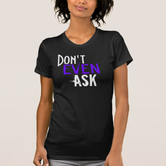 Typen benötigen einen Anhaltspunkt T-Shirt