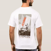 TYPEN DES FLIEGEN-J T-Shirt (Rückseite)