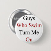 Typen, die schwimmen, schalten mich ein button (Vorne & Hinten)