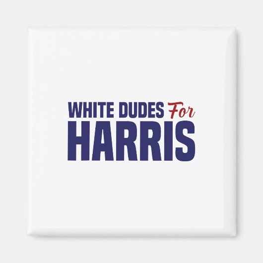 Typen für Harris Magnet (Vorne)