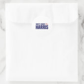 Typen für Harris Runder Aufkleber (Tasche)