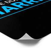 Typen für Kamala Harris 12 Poster (Ecke)