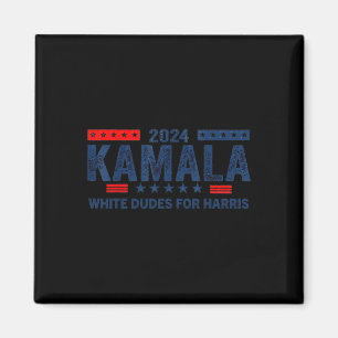 Typen für Kamala Harris 2024 für Präsident Electio Magnet