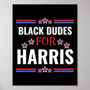 Typen für Kamala Harris 2024 Poster