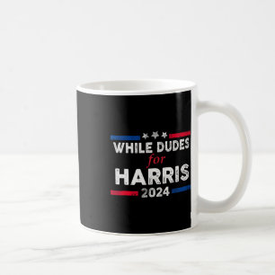 Typen für Kamala Harris 4 Kaffeetasse