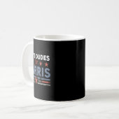 Typen für Kamala Harris 5 Kaffeetasse (Vorderseite Links)
