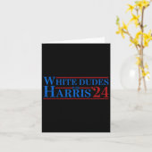 Typen für Kamala Harris 7 Karte (Gelbe Blume)